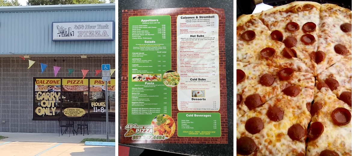 484 New York Pizza